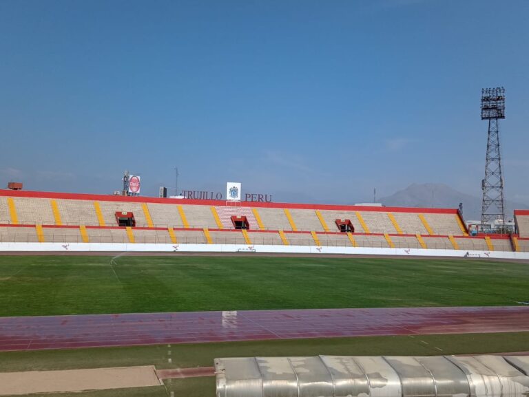 Trujillo: IPD continuará con el mantenimiento del estadio Mansiche