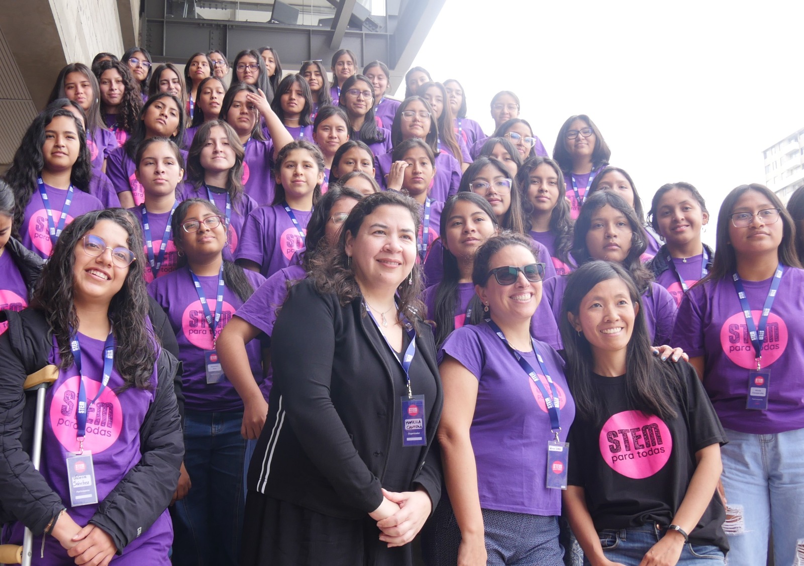 EE.UU. auspicia programa de ciencia, tecnología, ingeniería y matemáticas para alumnas de Lima y Trujillo