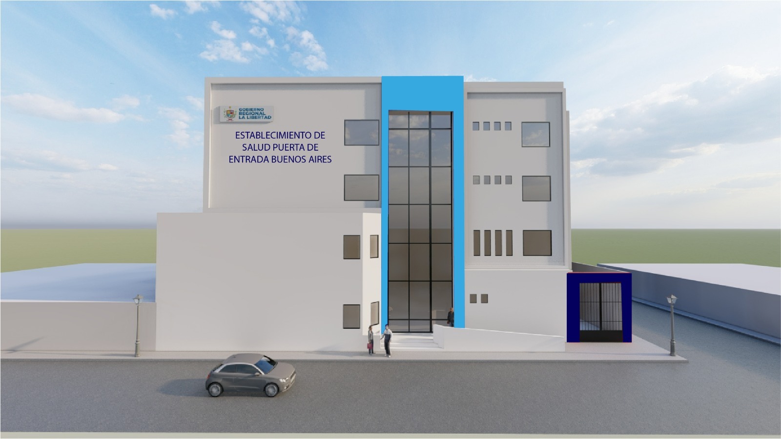 Gore inicia reconstrucción de 4 centros de salud en Trujillo