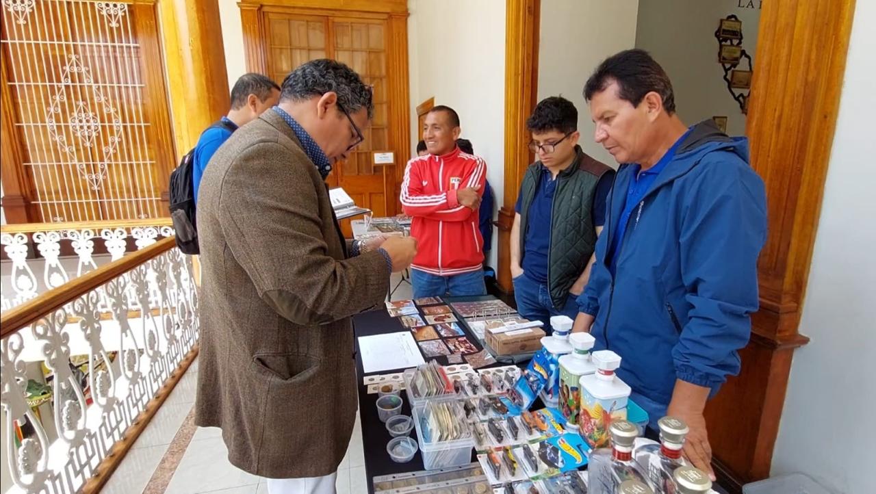 Realizarán el Primer Congreso Norperuano de coleccionismo en la ciudad de Trujillo