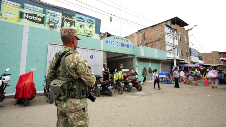Trujillo: Ejército sale a las calles para resguardar en Estado de emergencia