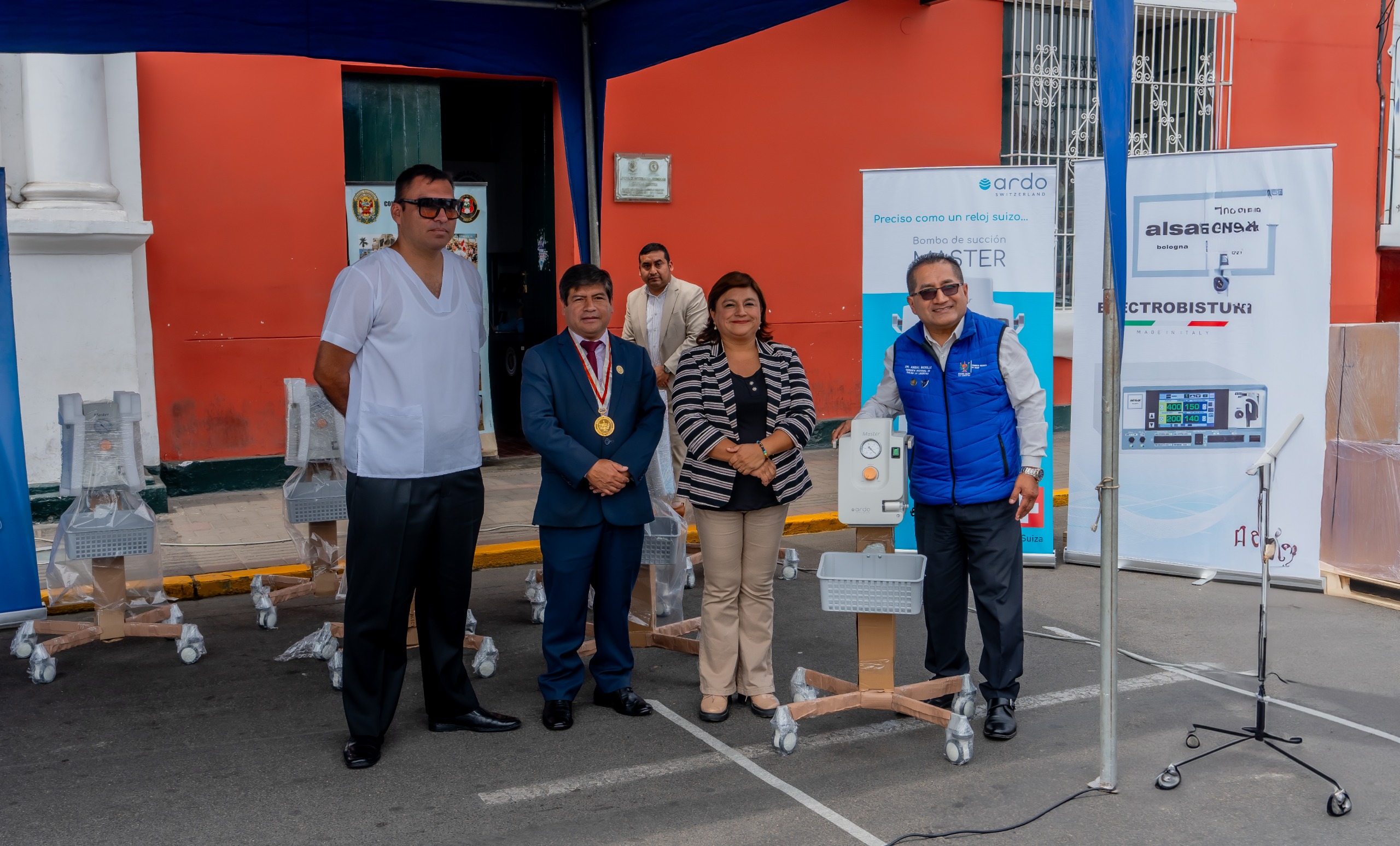 La Libertad: Gore invirtió S/ 5 millones en equipamiento de sala de operaciones del hospital de Tayabamba