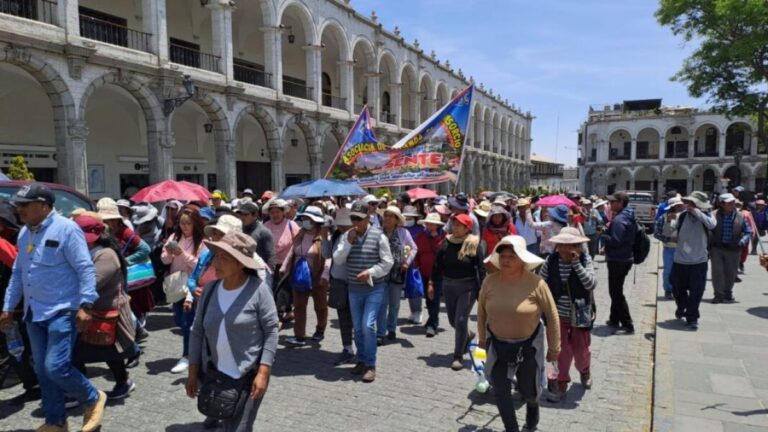 Arequipa: FDTA y Fredicon confirman participación en paro nacional contra inseguridad
