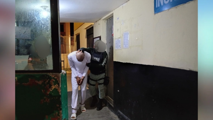Chiclayo: trasladan a penal de máxima seguridad a reo que intentó fugar de la cárcel