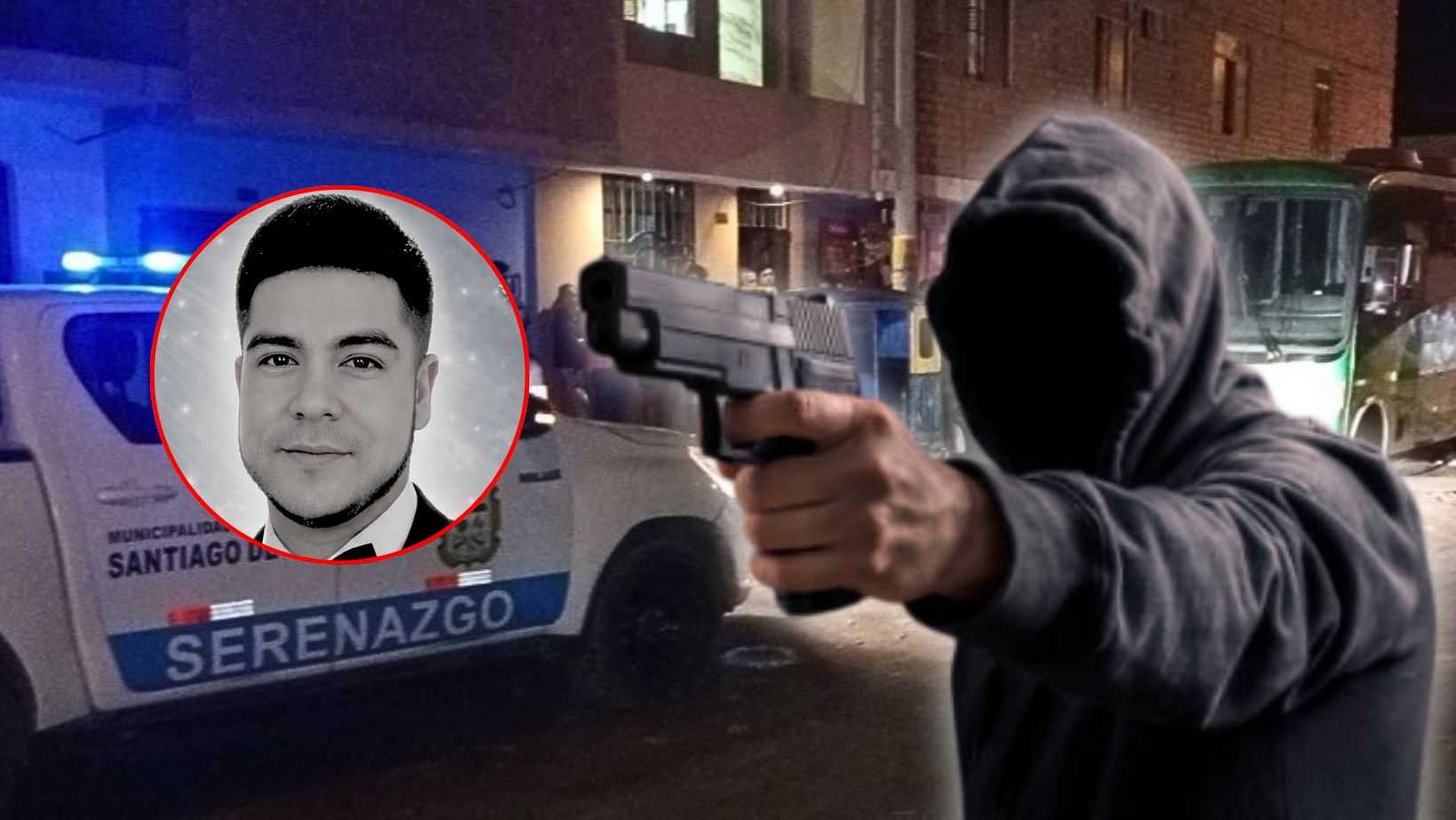 Exfutbolista es asesinado de 10 balazos cuando salía de reunión en Cartavio