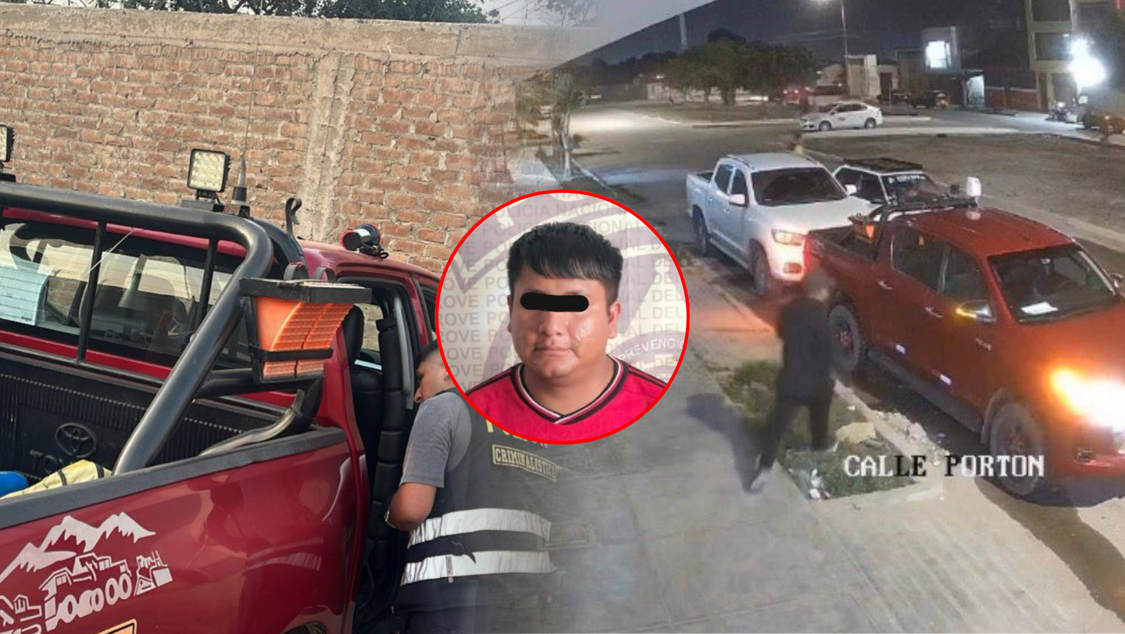 Mandan a prisión preventiva a sujeto que participó en violento robo de vehículo