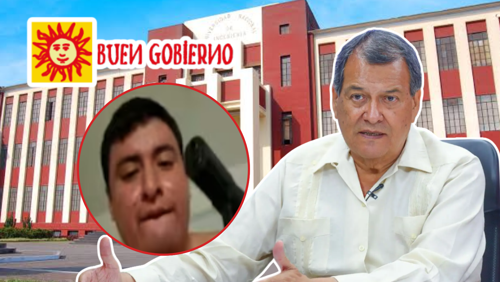 Candidato de Jorge Nieto tiene un video empuñando una pistola y muchos antecedentes