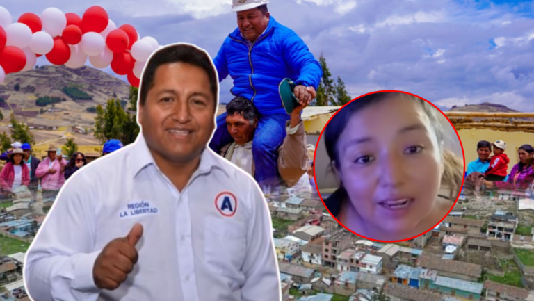 La Libertad: Alcalde denuncia a pobladora por cantar copla de carnaval que lo alude