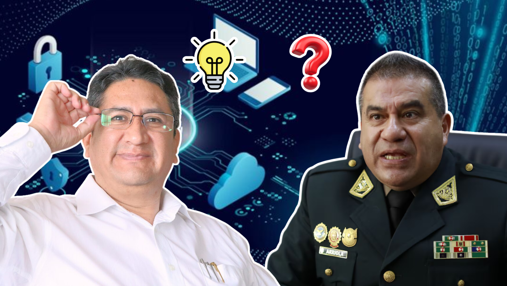 Arriola dice que Cerrón usa tecnología avanzada para ocultarse de la Policía, pero no dice cuál es