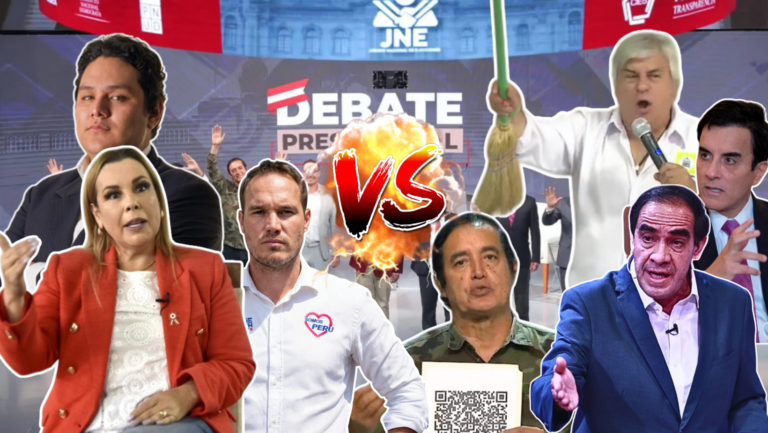 Así fue el Cuarto día de debate presidencial:: más de lo mismo