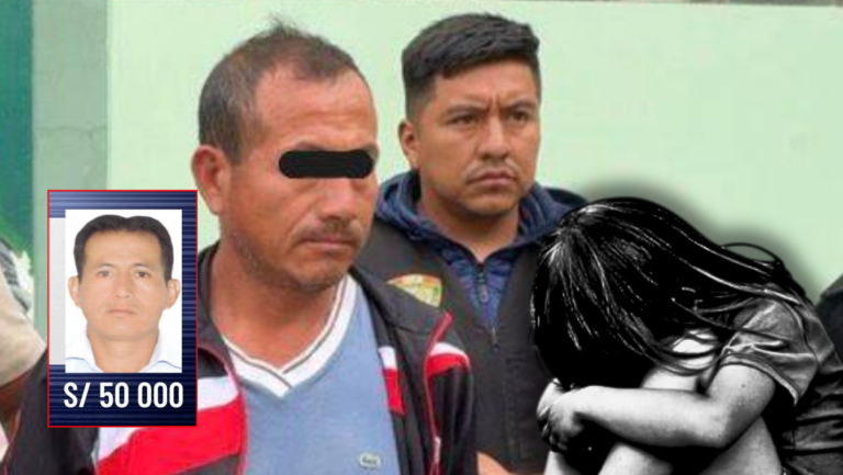 Capturan en Cascas a prófugo de la justicia por haber abusado de una menor