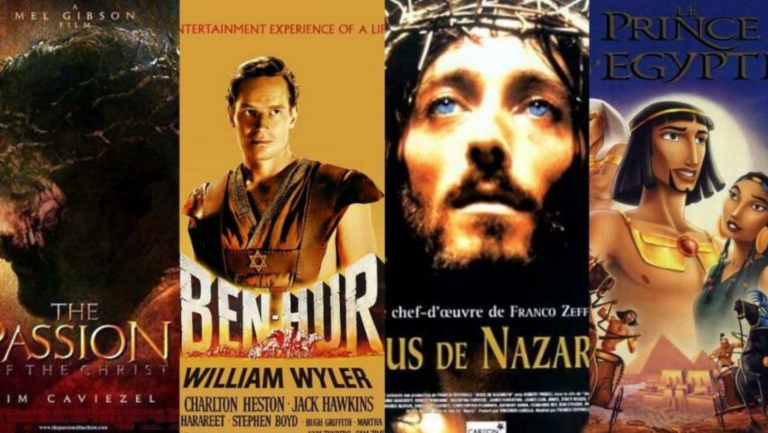 La fe y las imágenes en movimiento: Películas religiosas más vistas en Semana Santa