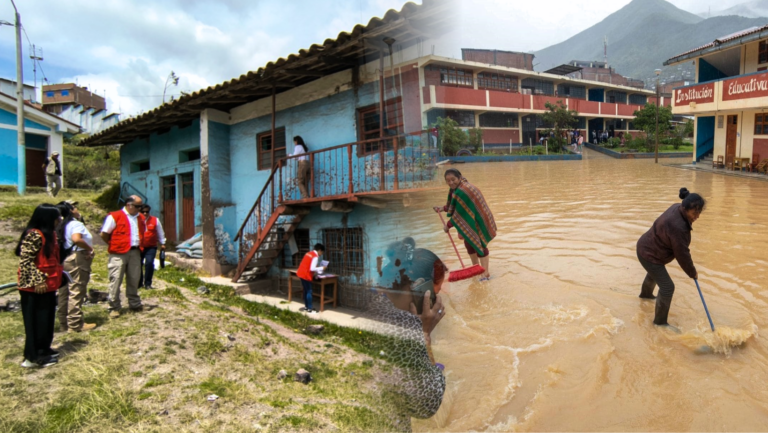 ¡Alerta autoridades!: 1 de cada 2 colegios está en riesgo de inundación en La Libertad