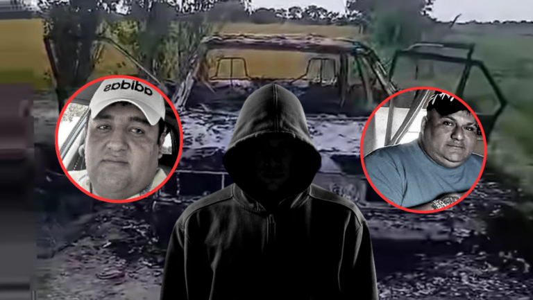 ¡Terror en Chepén! Matan a dos comerciantes y los queman en una chacra