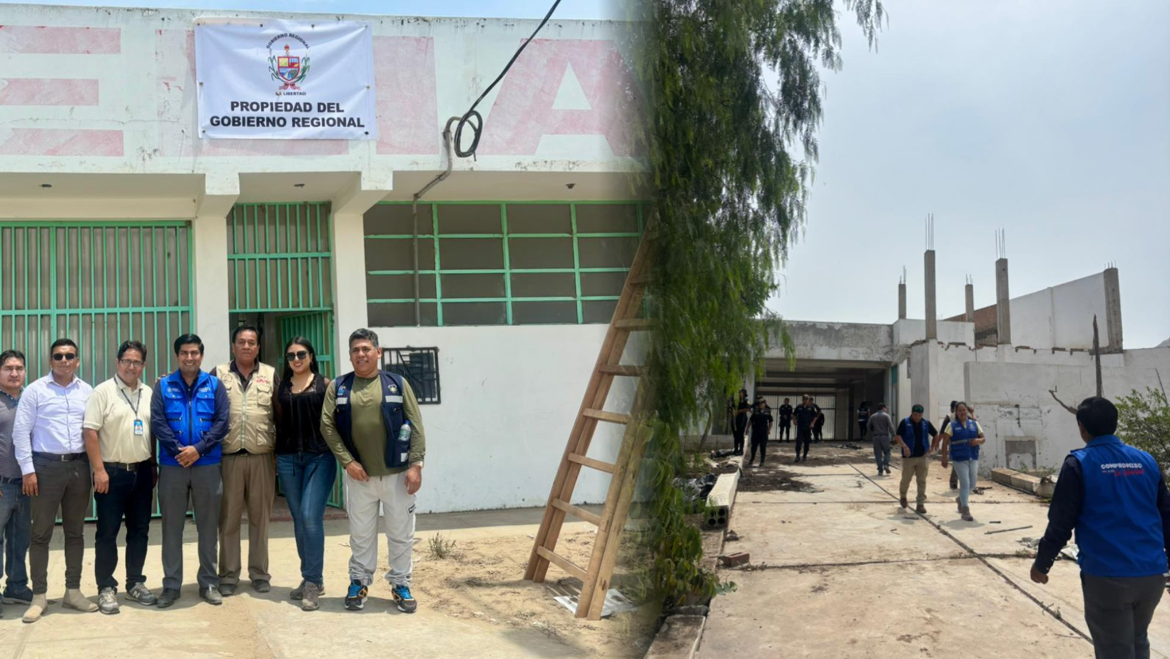 Recuperan terreno de S/2 millones en el Parque Industrial de Trujillo tras años de disputa