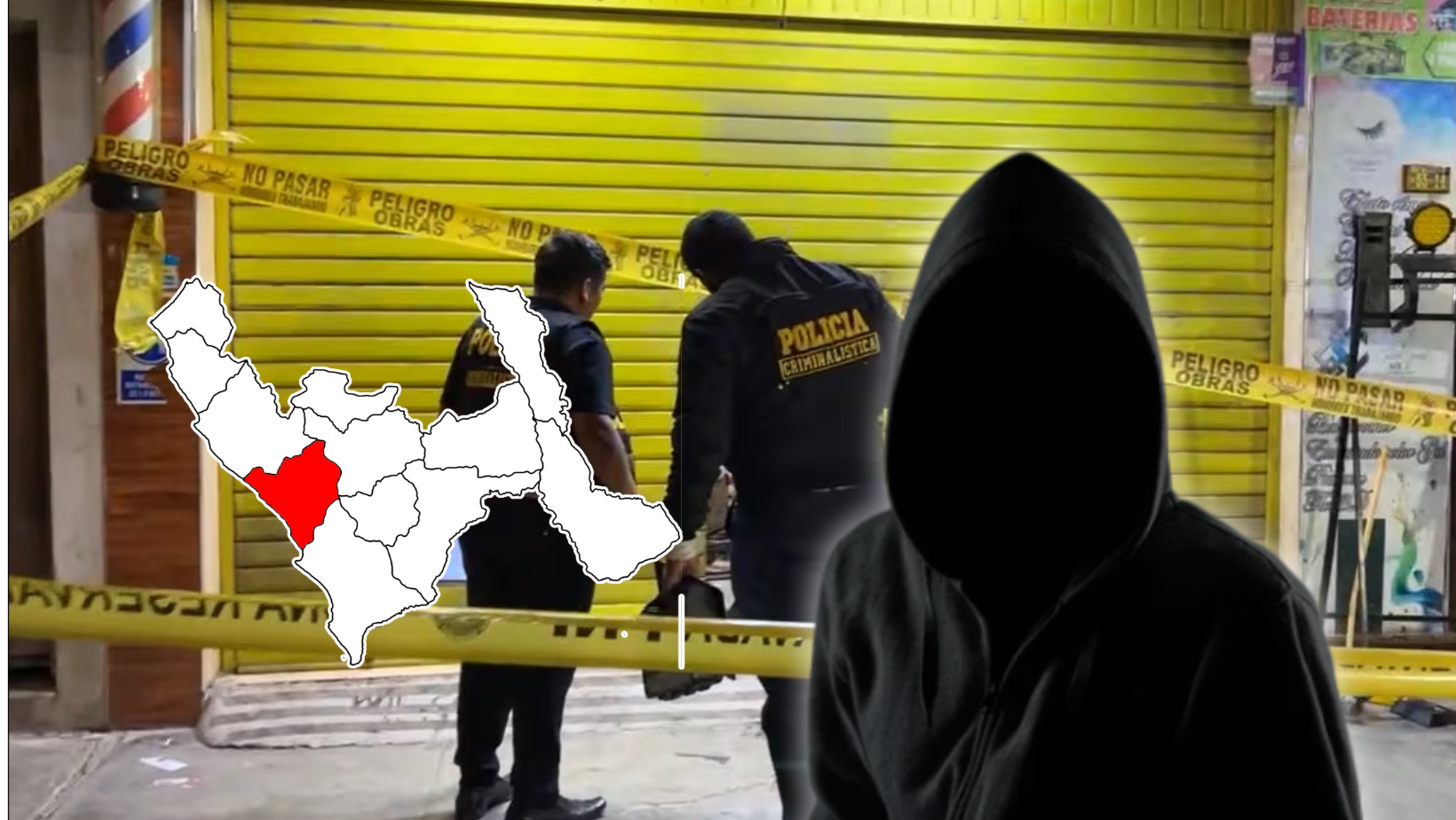 8 regiones acumulan la mayoría de homicidios en 2025, entre ellas, La libertad