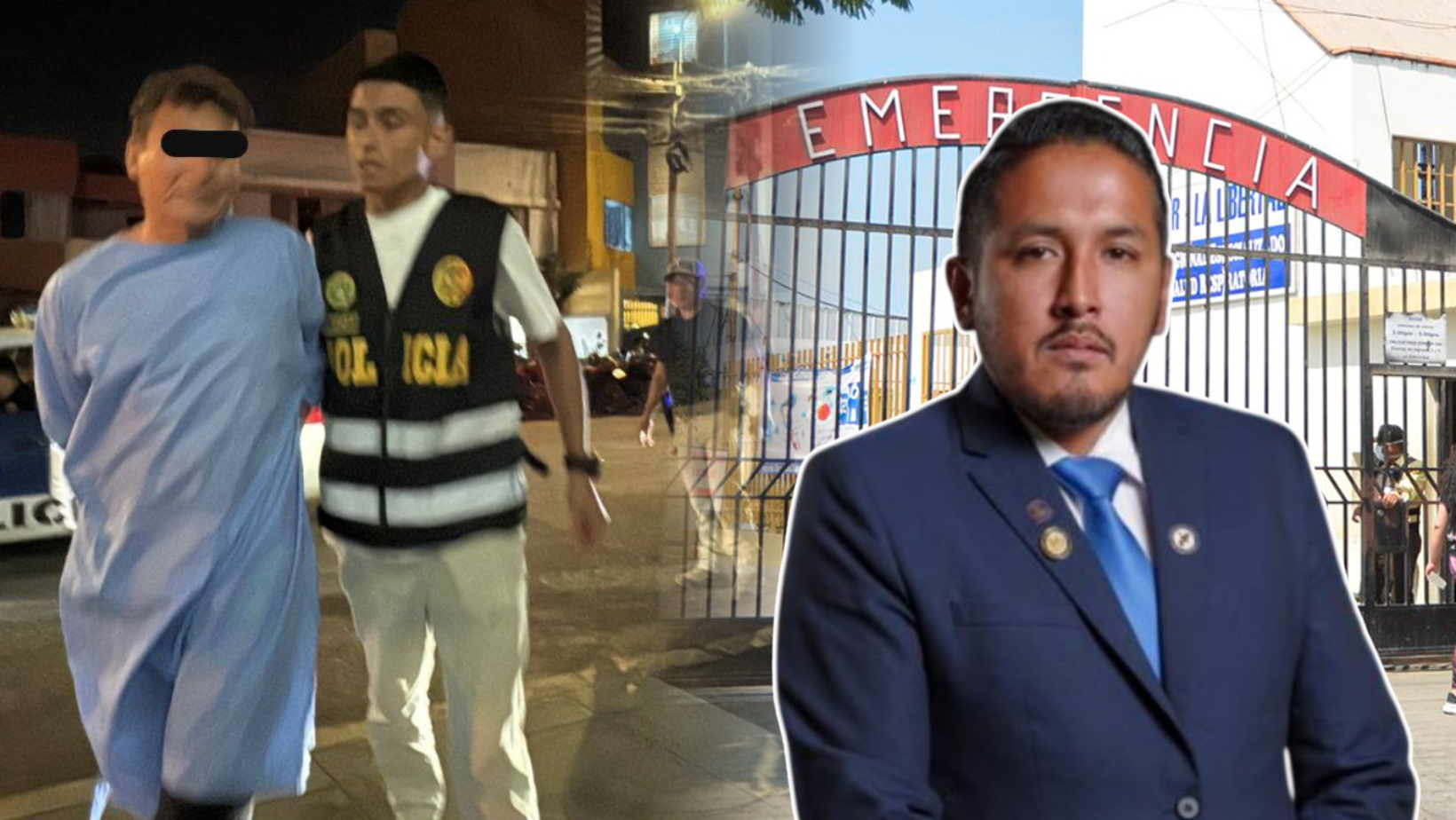 Restringen visitas a pacientes de Hospital Regional de Trujillo tras fallido atentado contra internado en UCI