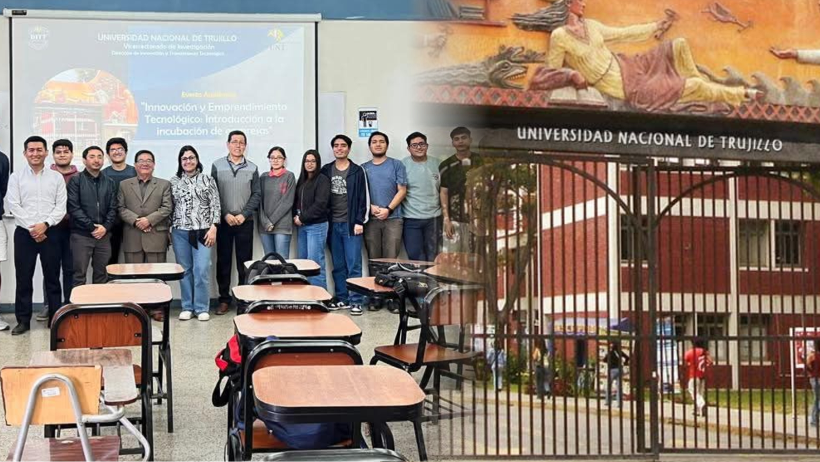 Universidad Nacional de Trujillo lanza "Acelera 4g", programa que impulsará startups con financiamiento de hasta s/47 mil