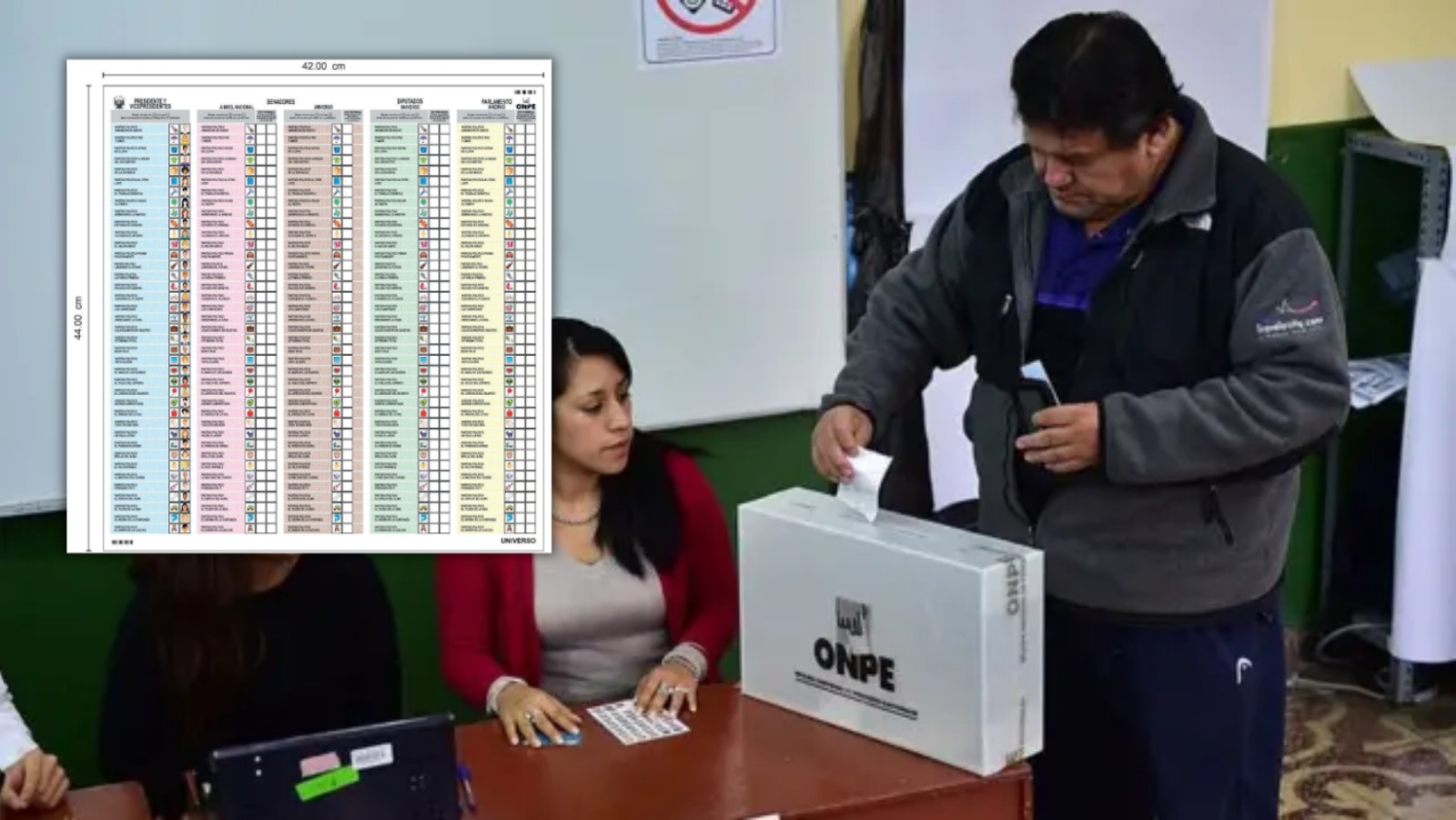 ONPE informa que no habrá flash electoral en los comicios del 12 de abril