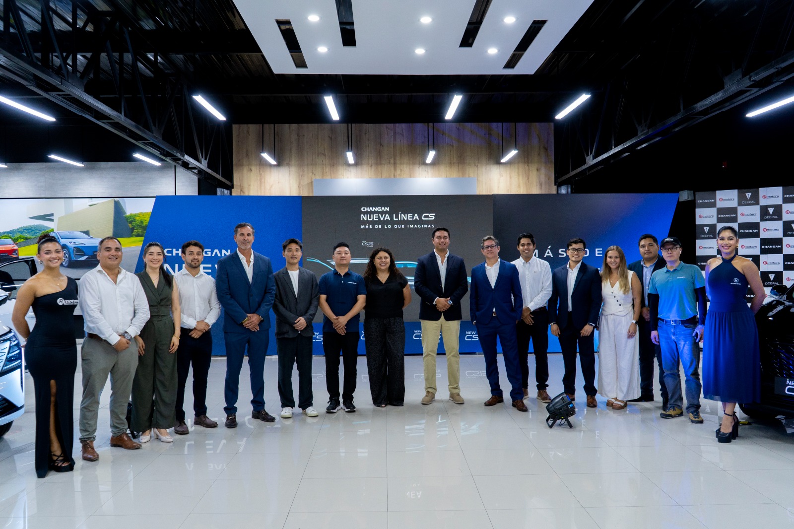 Changan presenta en Trujillo la nueva generación de su línea CS y refuerza su presencia en el norte del país