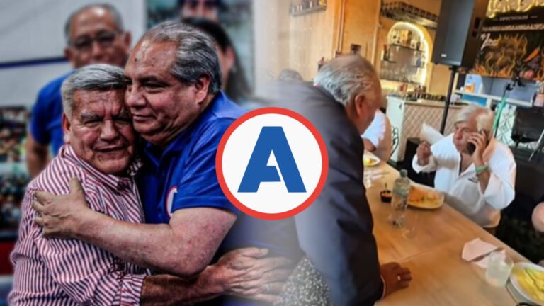 Acuña agradece a Sandoval por encarar a Olivera: “Es el amigo que pone el pecho”
