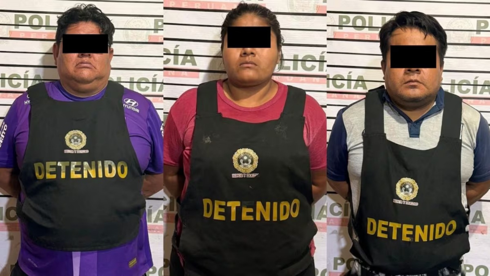 La Libertad: Caen presuntos extorsionadores que exigían S/. 30 mil al alcalde de Sausal