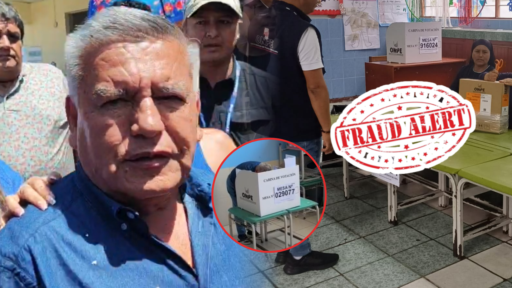 Acuña: “Demora en instalación de mesas es un mensaje a la población de posible fraude”
