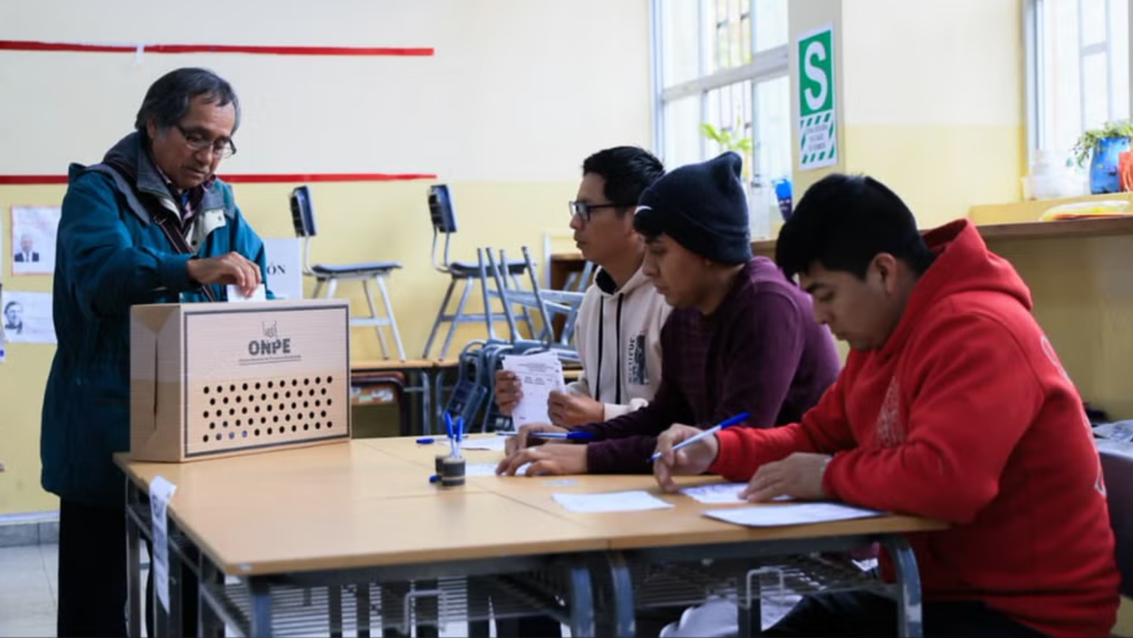 Elecciones 2026: ONPE amplía horario de votación hasta la 6 de la tarde