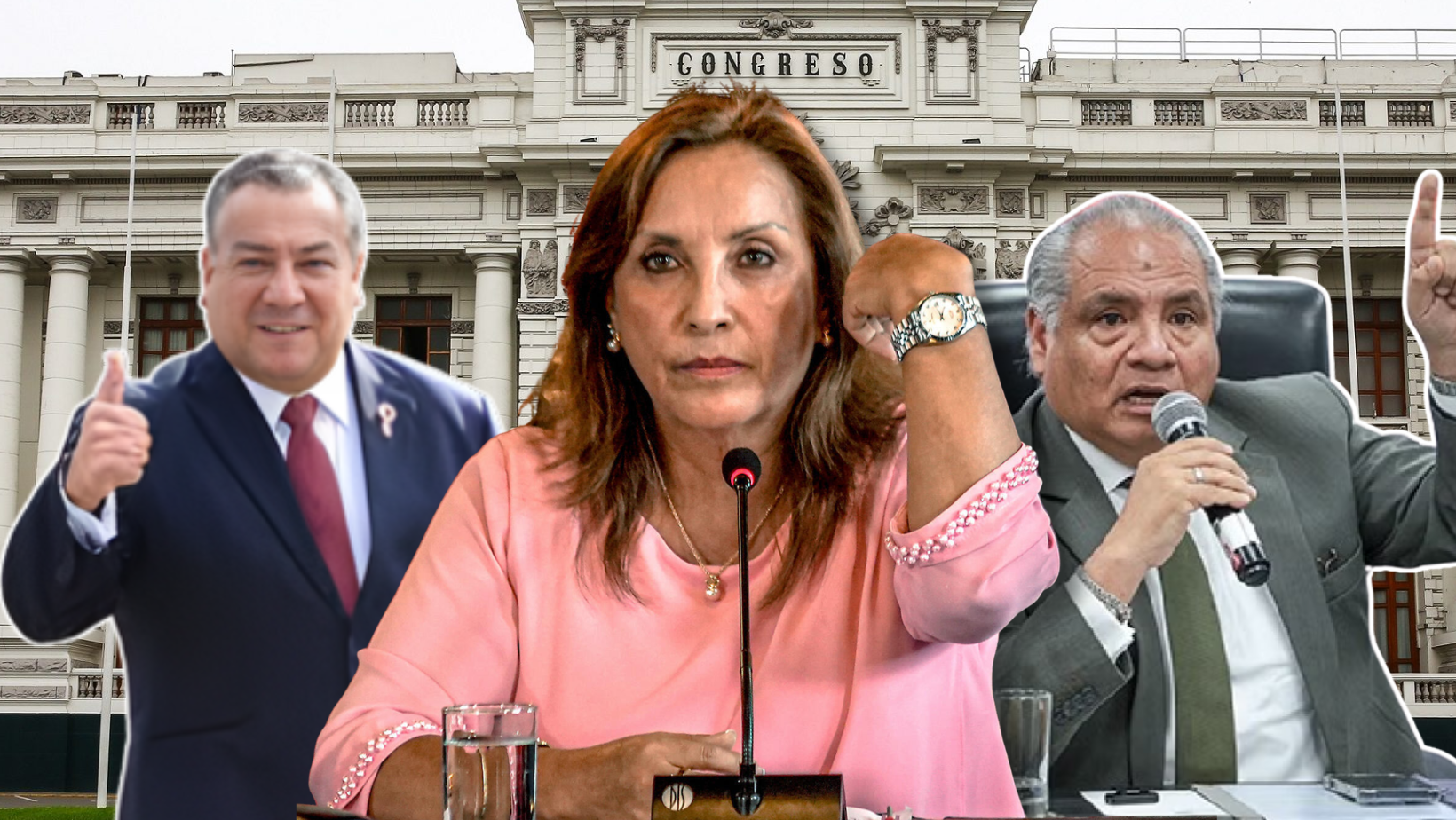 Congreso archiva dos denuncias constitucionales contra Dina Boluarte y sus ministros
