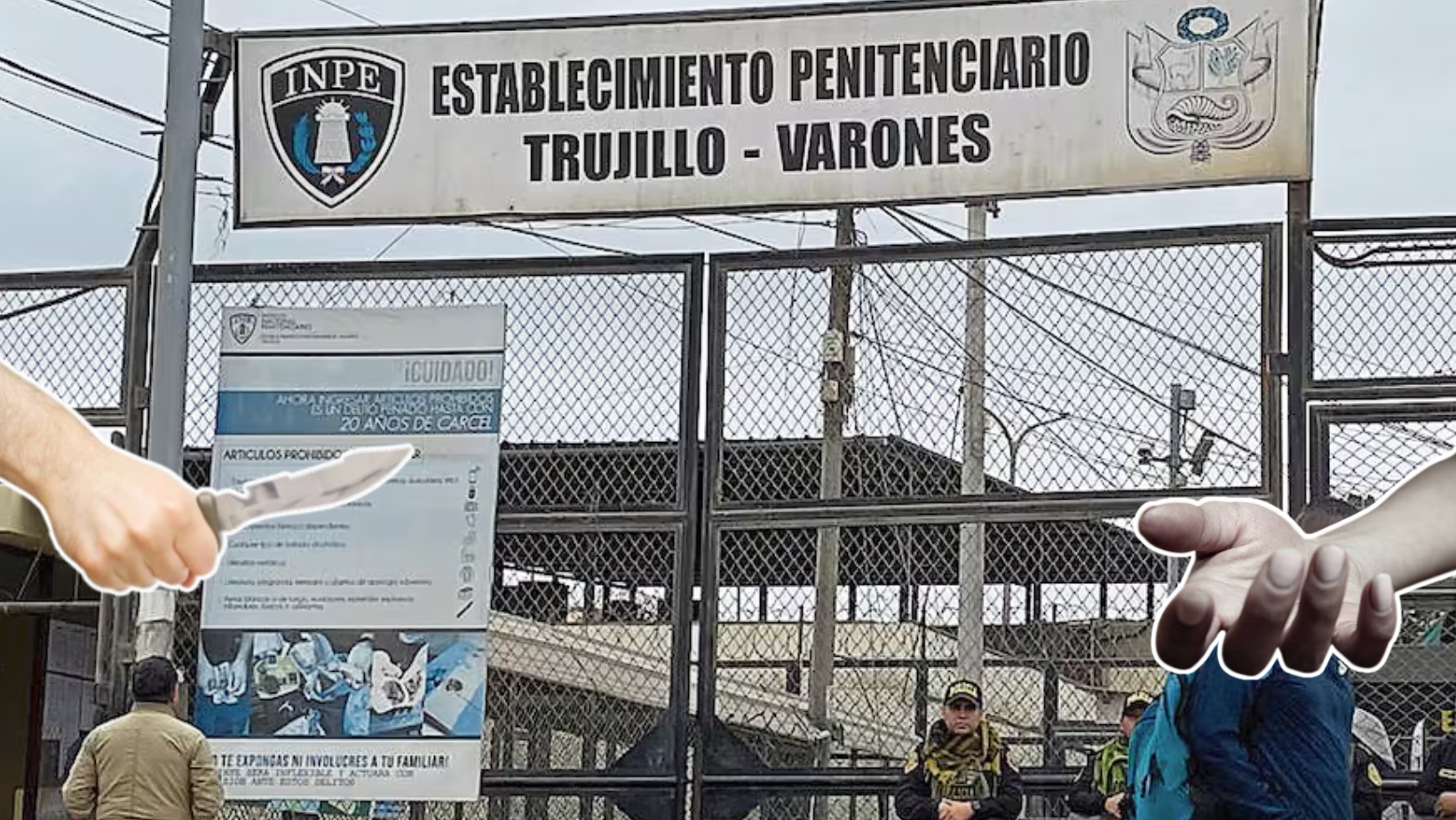 Dos muertos deja violento enfrentamiento entre reclusos en penal El Milagro