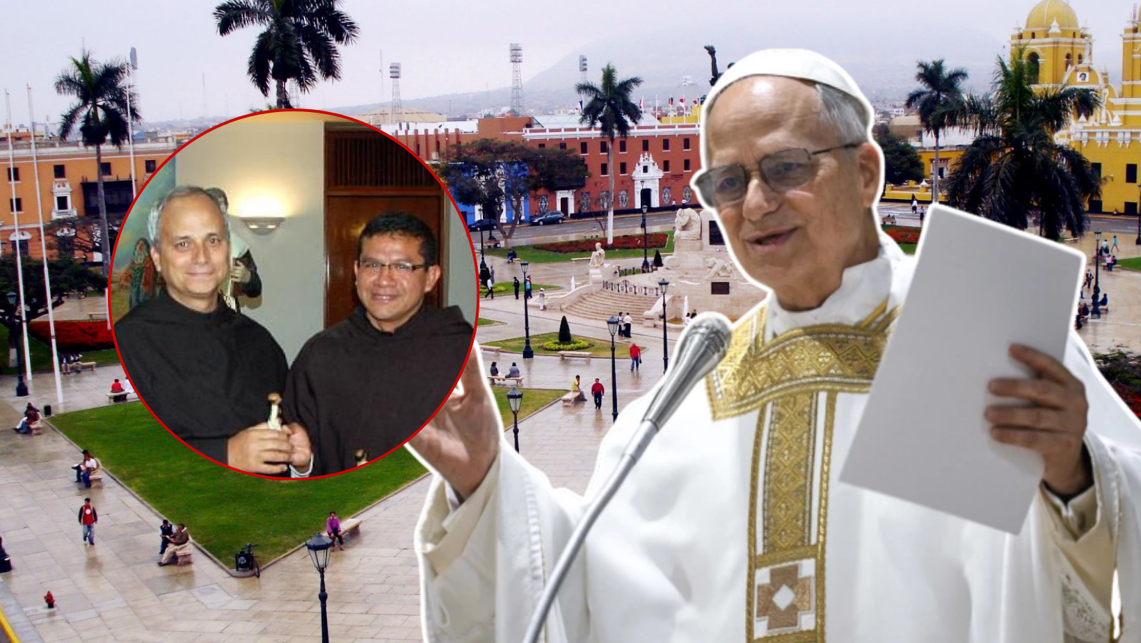 Así celebraba Semana Santa el Papa León XIV cuando vivía en Perú