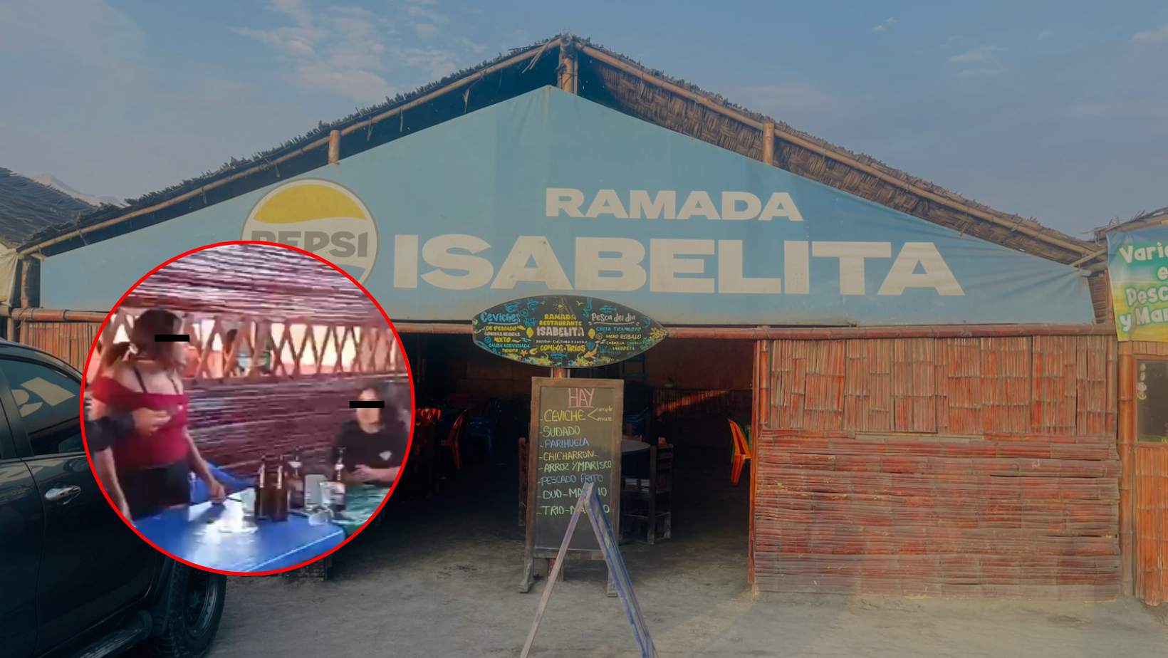 Trujillo: Detienen a dueña de ramada por contratar como damas de compañía a menor y mujer adulta