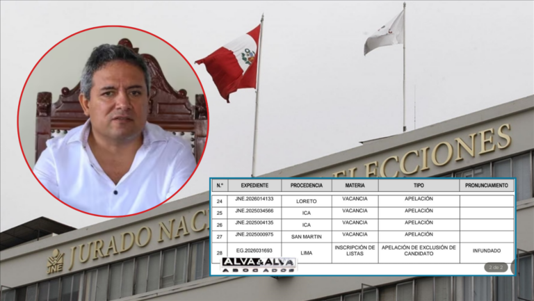 Arturo Fernández queda excluido definitivamente: JNE declaró infundada su apelación