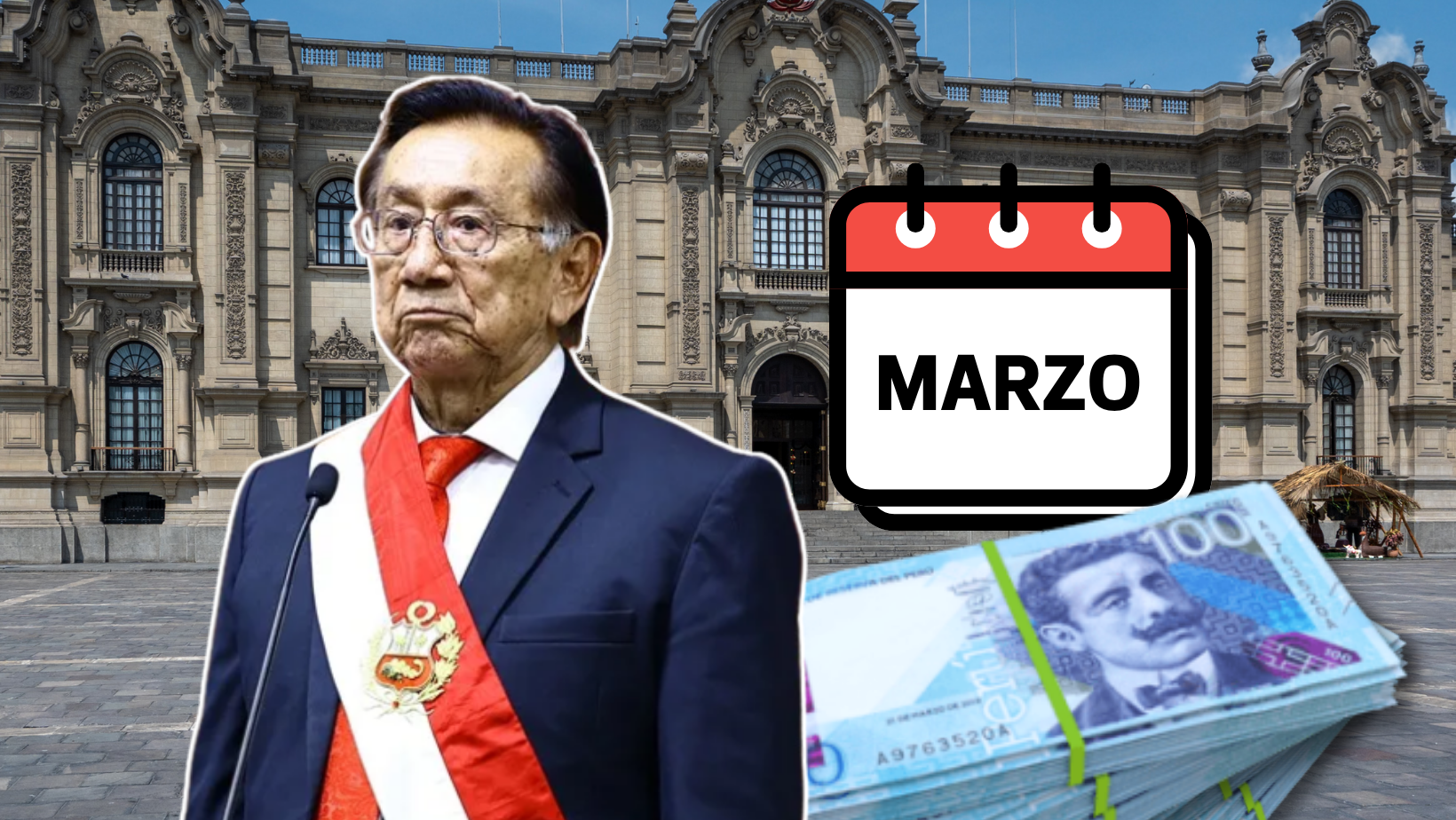¡Provecho! Presidente Balcázar cobró más de S/ 50 mil en marzo