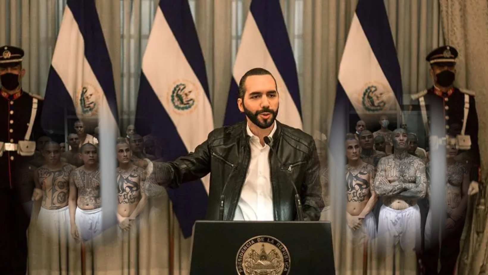 Nayib Bukele: El Salvador impondrá la cadena perpetua a menores de 12 a 18 años