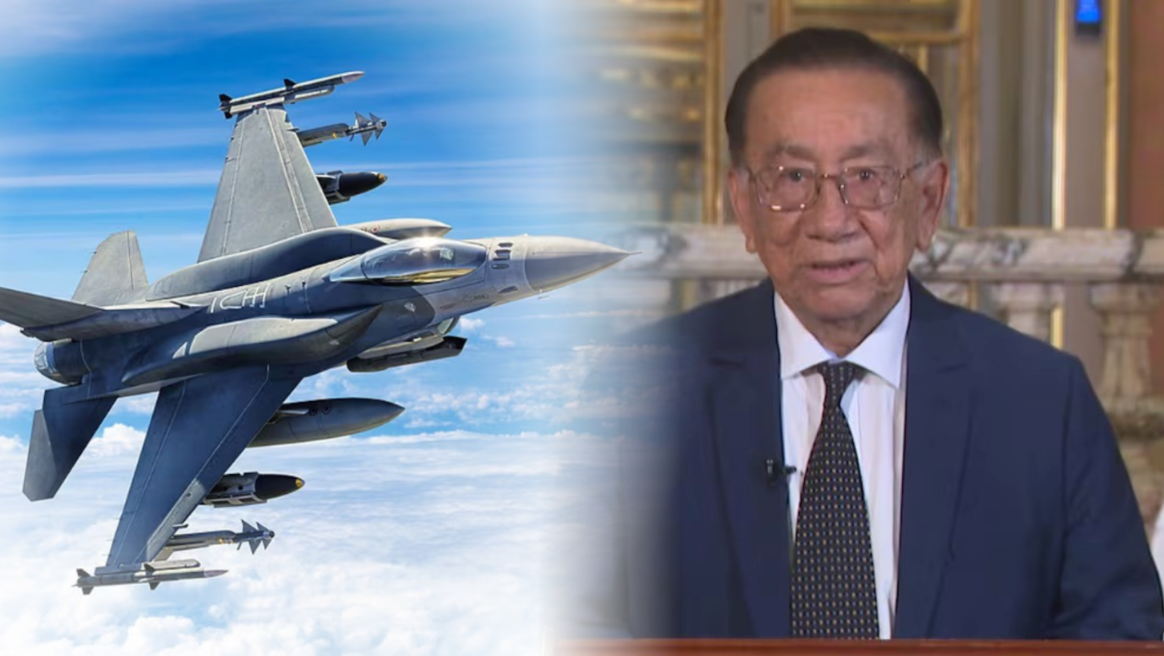 Balcázar sobre aviones F-16: “No ha habido intención de confrontación con Estados Unidos”