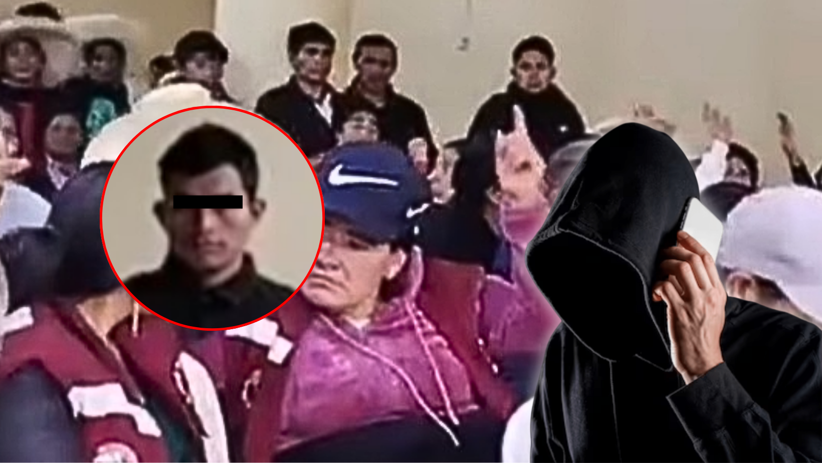 La Libertad: Dan un mes de cadena rondera a joven por exigir cupo de S/. 20 mil a  su tío