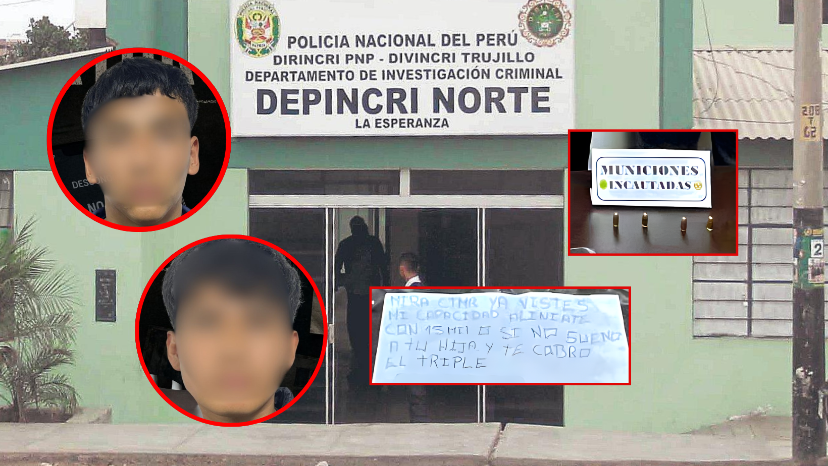 Caen dos menores que eran parte de banda extorsiva en La Esperanza