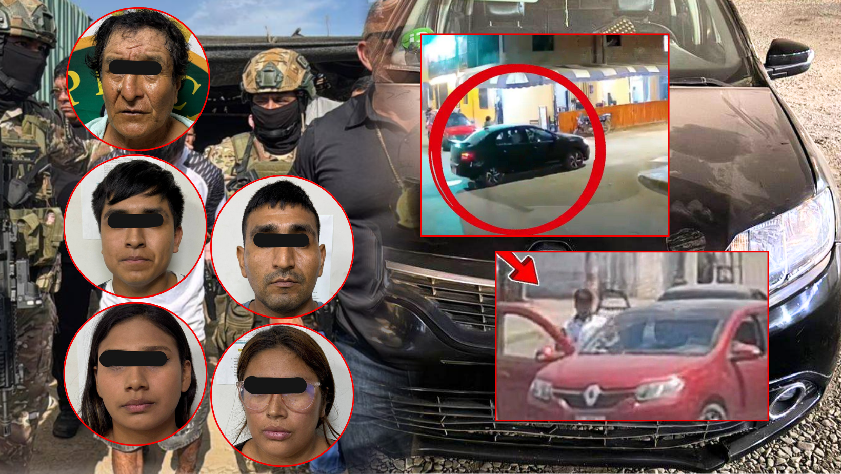 Caen presuntos implicados en asesinatos en La Esperanza y Florencia de Mora