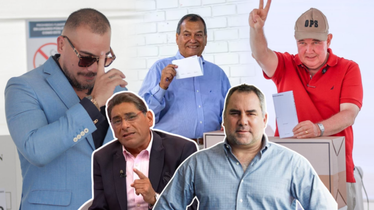Madrugadores: Varios candidatos presidenciales ya votaron y ahora esperan resultados
