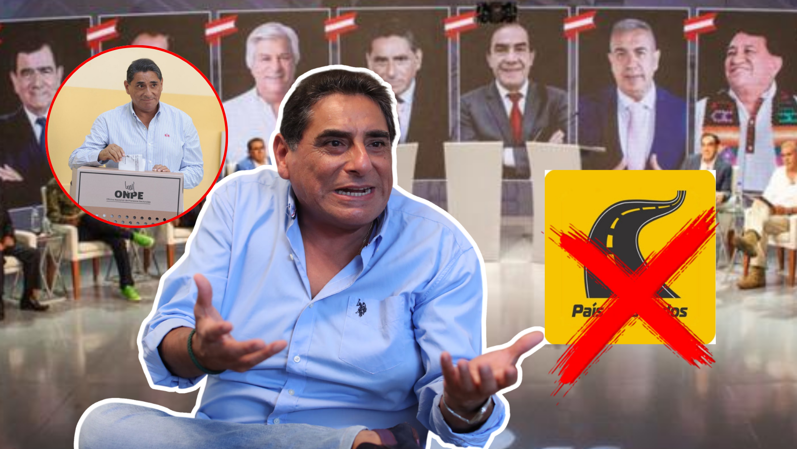 Carlos Álvarez acepta su derrota y se retira de la política porque “es un mundo sucio, de traiciones”