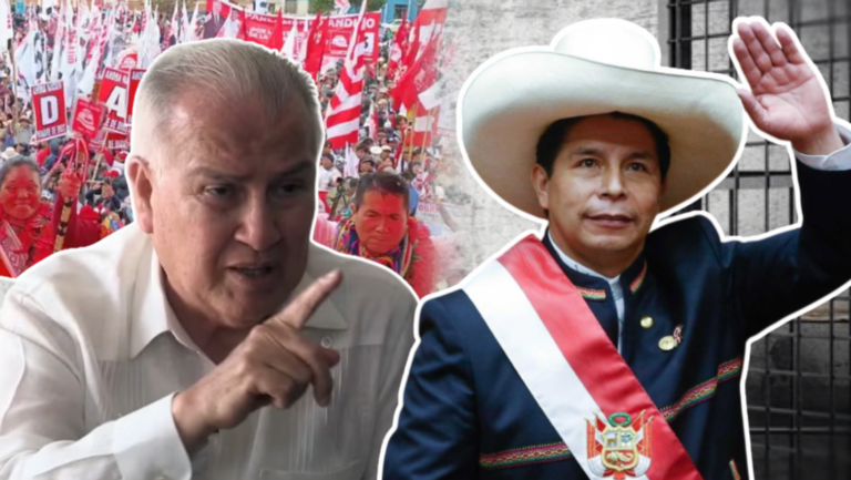 ¿Populismo por votos?: López Chau promete “buscar la forma” para indultar a Pedro Castillo
