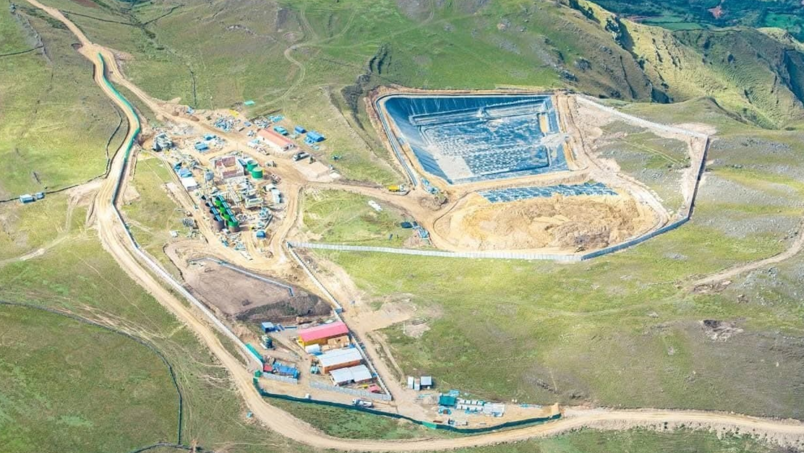 Río Chicama bajo riesgo de contaminación por empresa minera