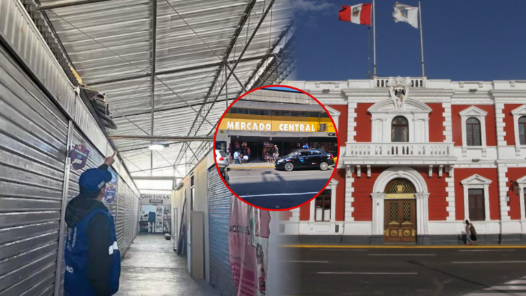 Contemplan cierre definitivo del Mercado Central por riesgo de techo