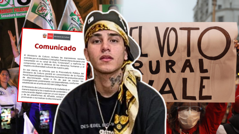 Anuncian investigación contra streamer Cristorata por expresiones racistas