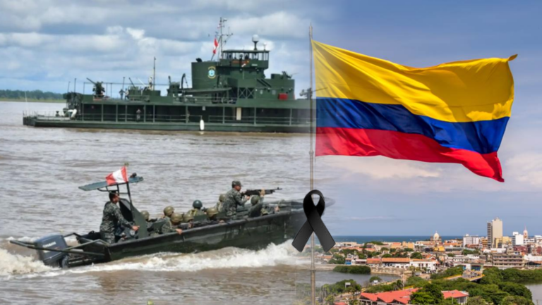 ¡Grave incidente entre Perú y Colombia!: un colombiano muerto y otro herido en ataque armado en frontera
