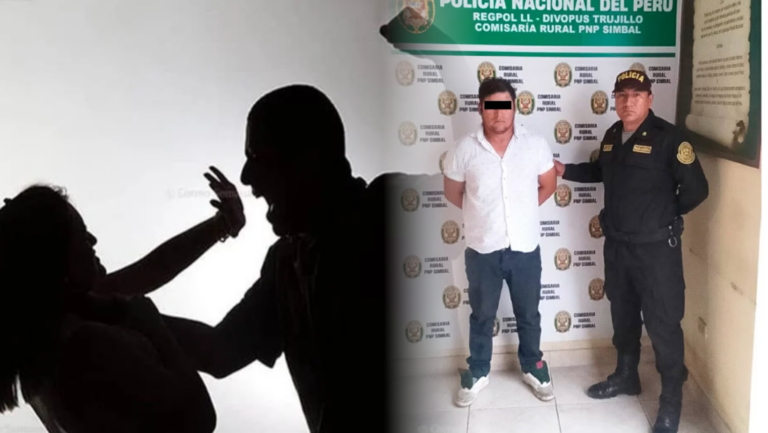 Policía detiene a hombre acusado de intento de feminicidio en Trujillo