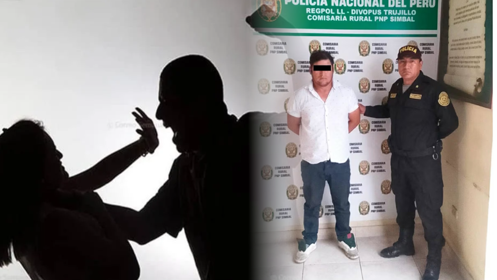 Policía detiene a hombre acusado de intento de feminicidio en Trujillo