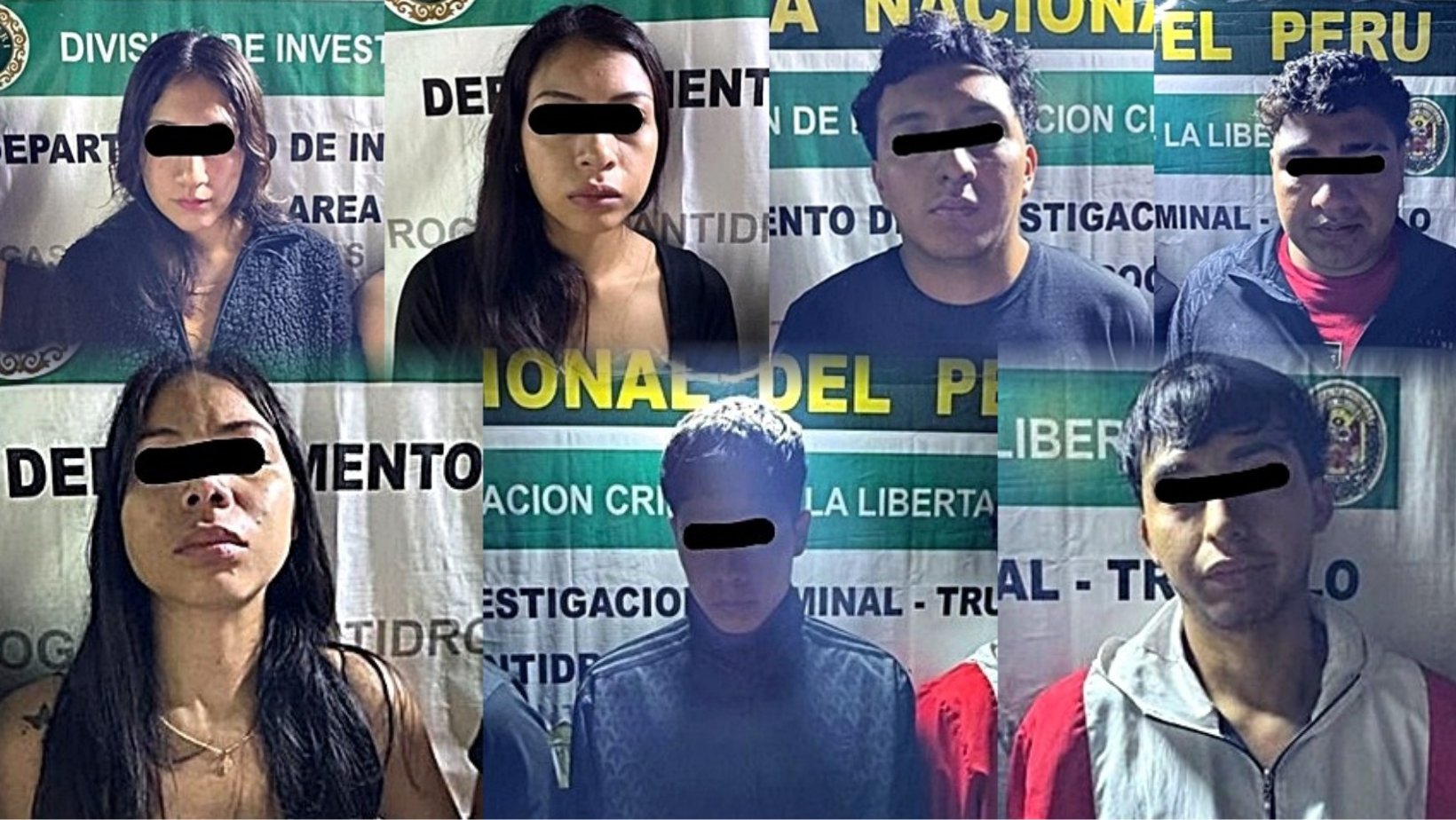 Desarticulan a "Los Cocineros de los Portales”, banda dedicada al narcotráfico en Trujillo