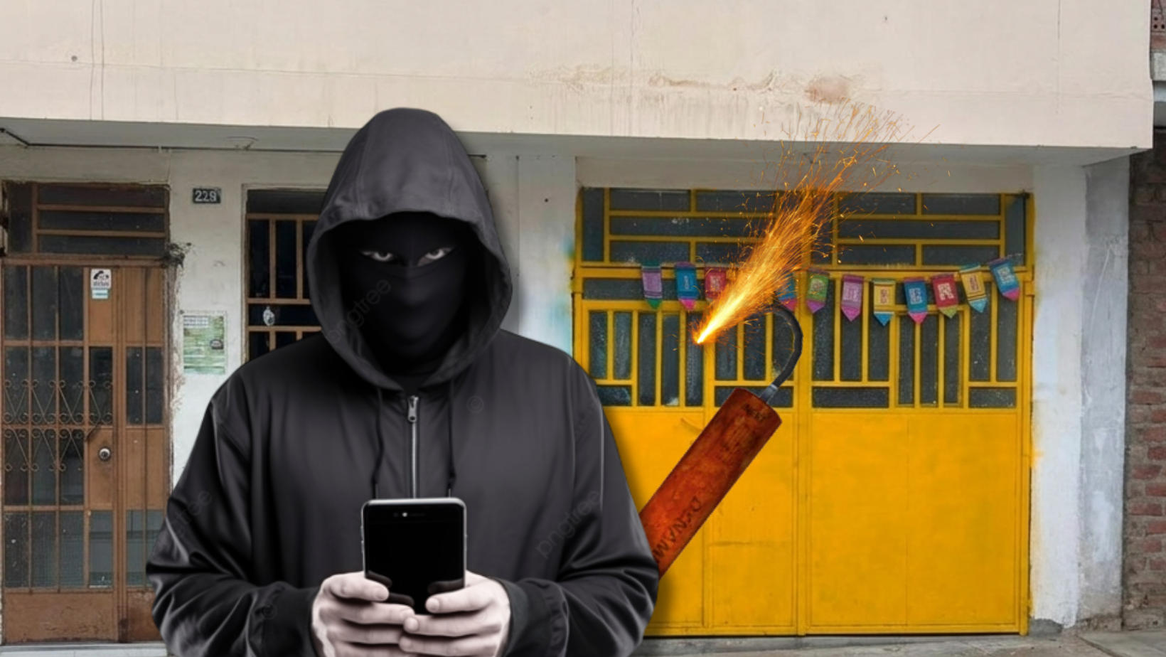 ¡Indignante! Detonan explosivo en guardería en Manuel Arévalo